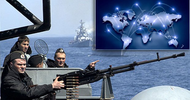 Američané mají strach. Rusko prý může „zrušit“ internet podmořským útokem