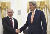 Kerry v Rusku: V Sýrii pomůžeme proti radikálům, ale zastavte Asada