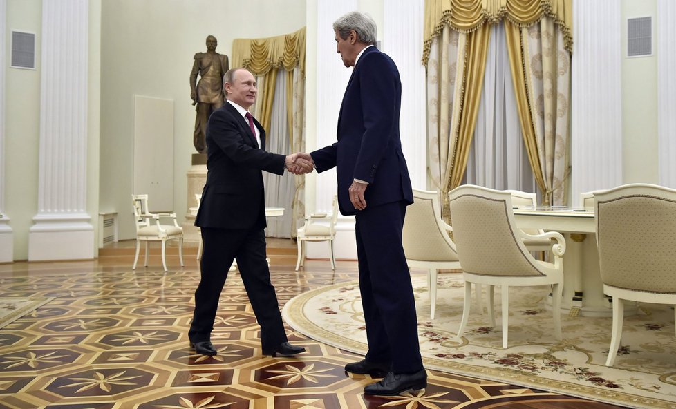 USA a Rusko se dohodly na pravidelných konzultacích a podpoře syrského urovnání.