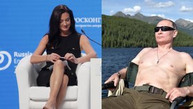 Ruští moderátoři „rozebrali“ americkou kolegyni. Na Putina podle nich dělala oči a flirtovala s ním