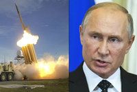 Putin vrací Trumpovi úder: Od odzbrojovací smlouvy odstupuje i Rusko. A rovnou chystá nové rakety