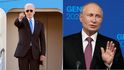 Bidenovy dárky pro Putina: Letecké brýle a soška bizona. Co tím chtěl americký prezident říct?