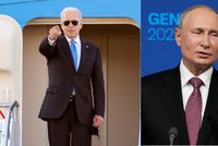 Biden si do Putina rýpnul dárkem: „Pilotky“ jako odkaz NATO a křišťálový bizon