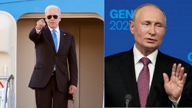 Bidenovy dárky pro Putina: Letecké brýle a soška bizona. Co tím chtěl americký prezident říct?