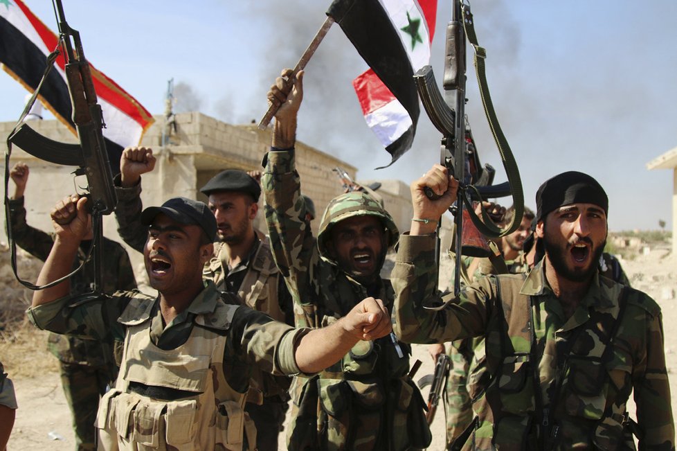 Syrská armáda díky ruské podpoře slaví úspěchy.