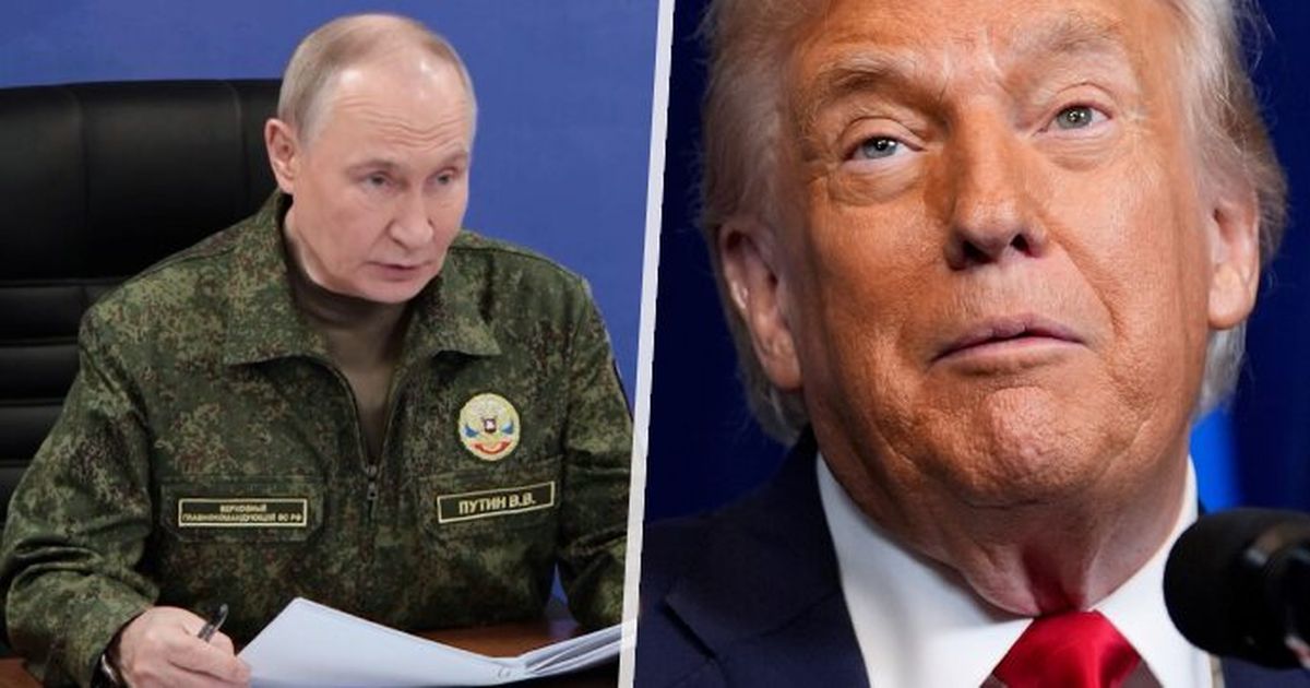 Trump reveló la promesa de Putin: ¡Habla de los ataques en Kyiv!