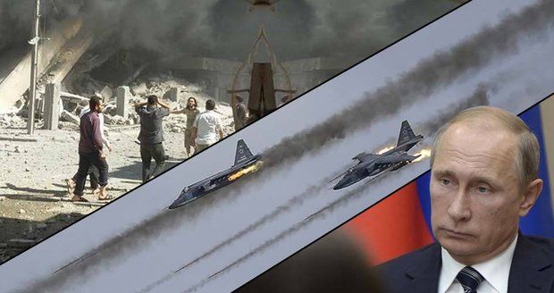 Rusko stále bombarduje Sýrii. Vstoupí do konfliktu Írán?