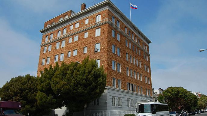 Ruský konzulát v San Francisku