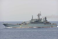 Konec velitele Černomořské flotily: Rusové ho odvolali po zkáze elitní lodi Cezar Kunikov