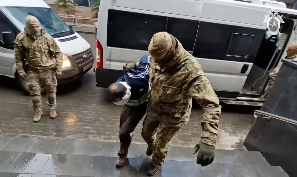 Podezřelí z útoku v Krasnogorsku u soudu