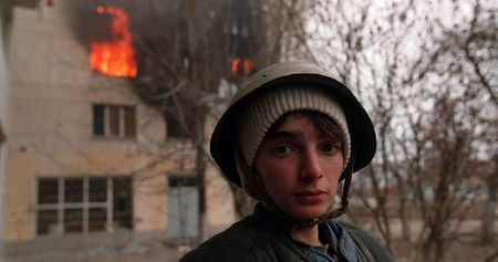 První čečenská válka: Bitva o Grozný, prosinec 1994.