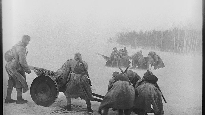 Fotoreportér Sergej Loskutov fotografoval Rudou armádu po velkou část druhé světové války.