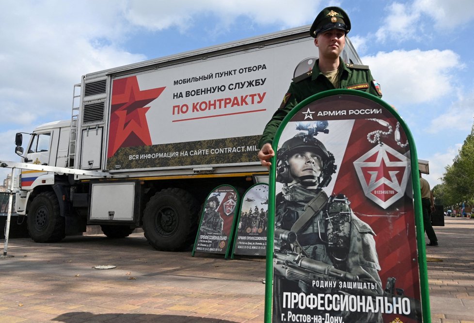 Válka na Ukrajině: Mobilizace v Rusku (20.4.2023)