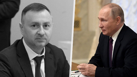 Nikolaj Petrunin a Vladimir Putin