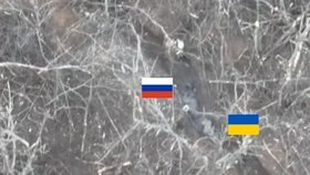 Rusové zastřelili na frontě dva válečné zajatce, tvrdí Kyjev.