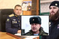 Tváře padlých tyranů! Ukrajinci hlásí zabití důležitých generálů a velitelů Ruska
