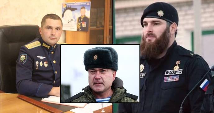 Vladimir Putin při válce přišel už o sedm svých důstojníků.