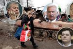 Nejbohatší Rusové pod náporem sankcí: Válka je za 6 dnů připravila už o 2 biliony korun