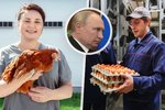 Vladimir Putin se omlouval, že vláda nezvládla zdražení vajec.