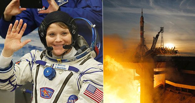 Američanka v ruské raketě: Sojuz napravil fiasko a přistál na vesmírné stanici ISS
