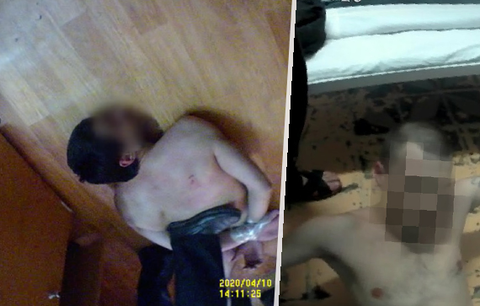 Ruská továrna na mučení: Uniklé záběry ukazují, jak zde vězně znásilňují a močí na ně