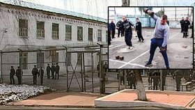 Trestanecká kolonie Melechovo patří mezi nejděsivější věznice v Rusku, kam Putin posílá politické disidenty. Vězni jsou údajně mučeni a znásilňováni.