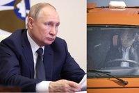 Putinovy melouchy: V 90. letech si ruský prezident přivydělával jako taxikář