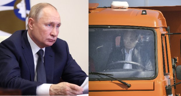Putinovy melouchy: V 90. letech si ruský prezident přivydělával jako taxikář