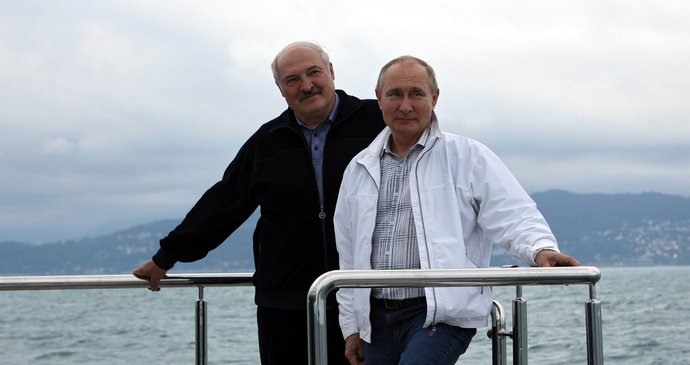 Speculation about Putin’s mental and physical health: He’s in great shape, says Lukashenko