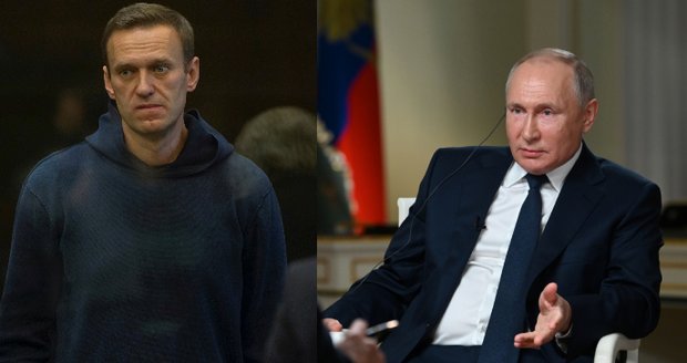 Nemůžu zaručit, že Navalnyj ve vězení přežije, říkal už dříve Putin. Biden hrozil „zničujícími“ následky