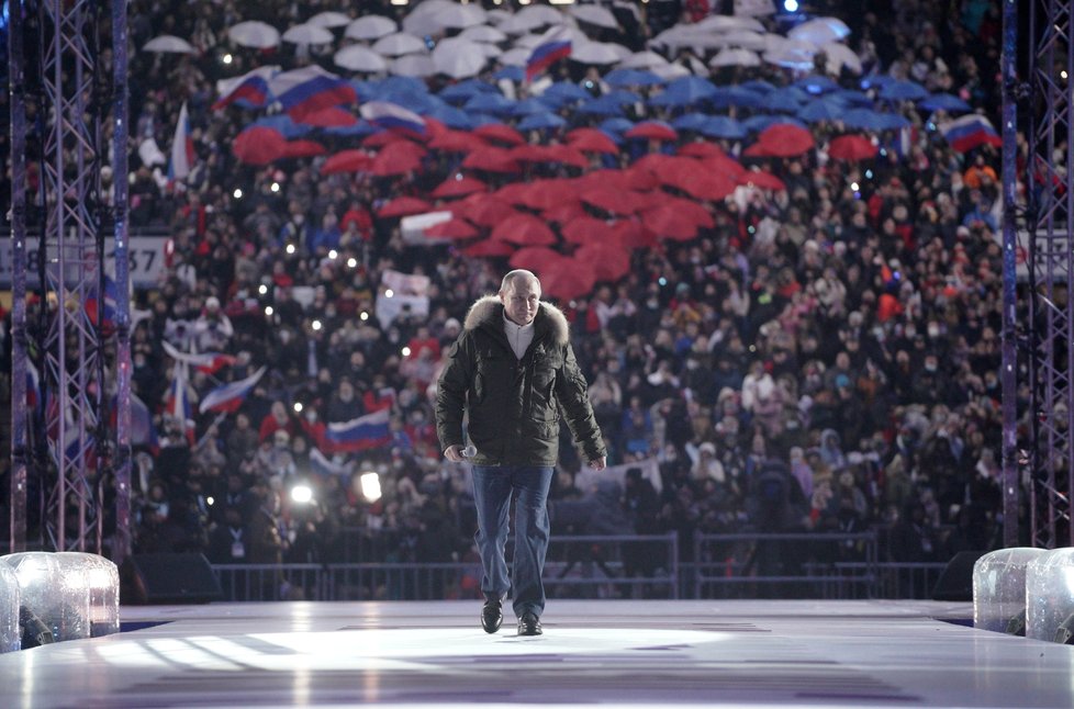 Ruský prezident Vladimir Putin