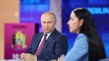 Putin zrušil tradiční televizní debatu s národem. Kvůli zdraví, nebo neúspěchům války?
