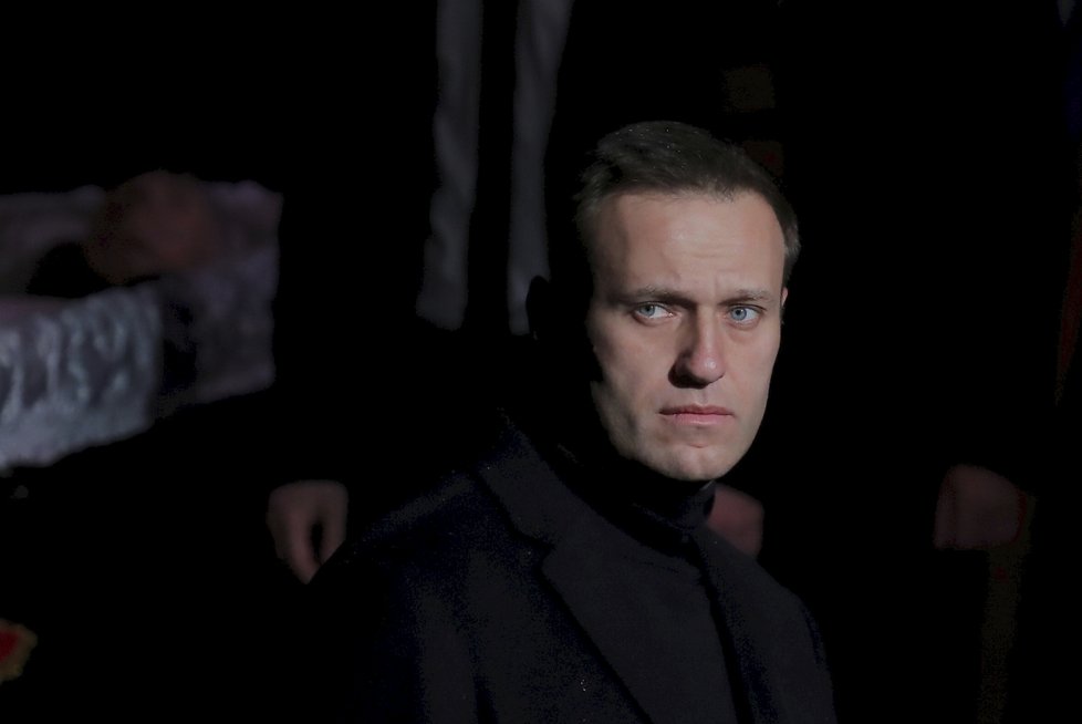 Kritik Vladimira Putina Alexej Navalnyj