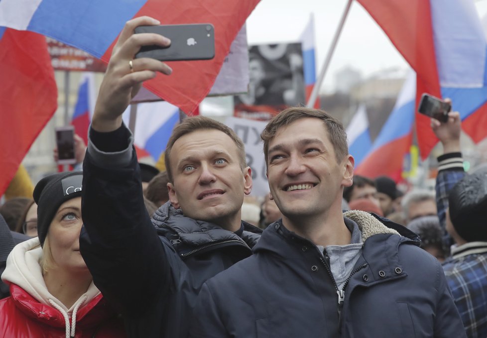 Kritik Vladimira Putina Alexej Navalnyj