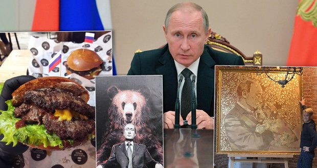 Putin slavil 65. narozeniny: Extra burgery, přání od boxerů, od Zemana nic