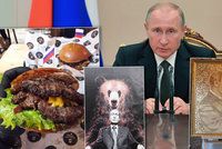 Putin slavil 65. narozeniny: Extra burgery, přání od boxerů, od Zemana nic