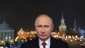 Ruský prezident Vladimir Putin.