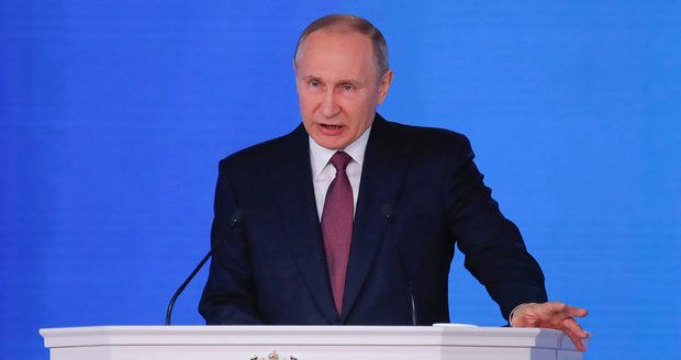 Putin se chlubil novými zbraněmi: „Rusko má rakety, jako nikdo na světě“