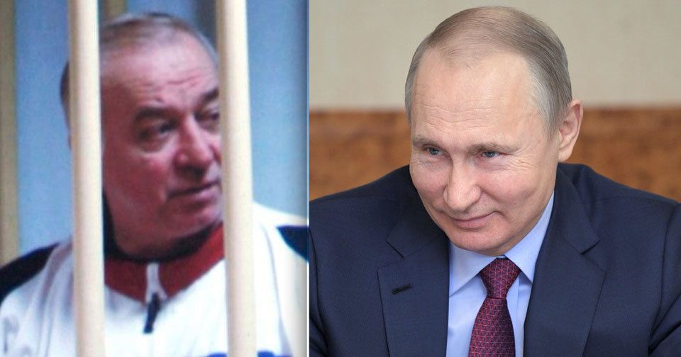 Stojí za pokusem o vraždu exšpiona Skripala ruský prezident Putin?