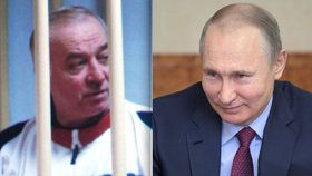 Stojí za pokusem o vraždu exšpiona Skripala ruský prezident Putin?