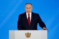 Putin avizoval zvýšení dávek na děti, obědy zdarma i bič na „cizáky“ v politice