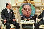 Formálně nejvyšší představitel KLDR Kim Jong-nam přivezl do Moskvy odpověď Kim Čong-una na Putinovo pozvání.