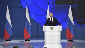 Ruský prezident Vladimir Putin během každoročního poselství o stavu země slíbil změny k lepšímu.