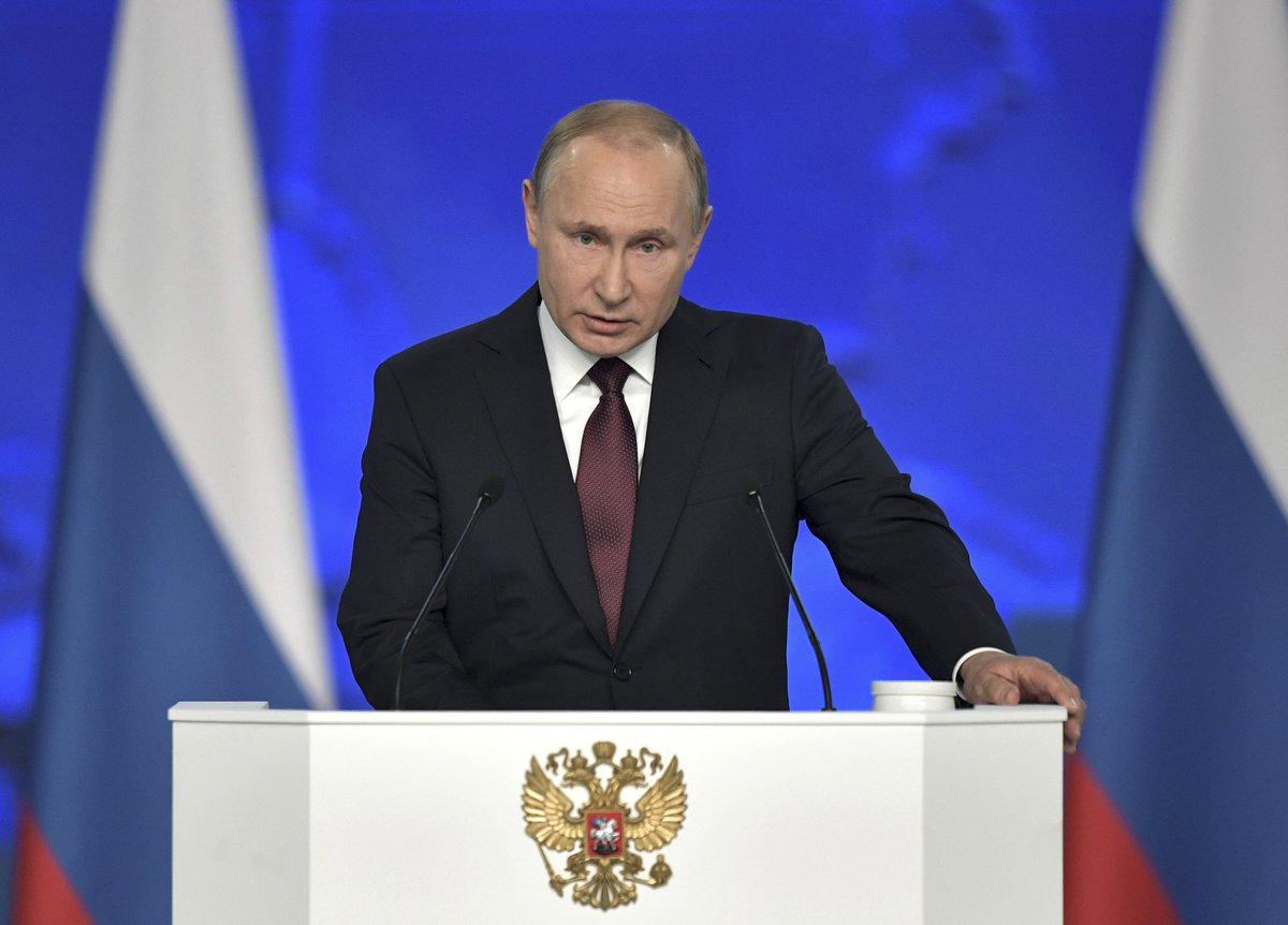 Ruský prezident Vladimir Putin během každoročního poselství o stavu země slíbil změny k lepšímu.