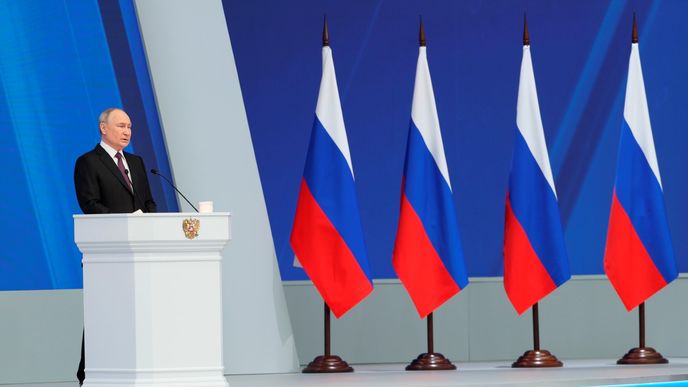 Ruský prezident Vladimir Putin opět vyhrožoval Západu jaderným konfliktem