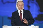 Ruský prezident Putin během každoročního poselství o stavu země slíbil změny k lepšímu.