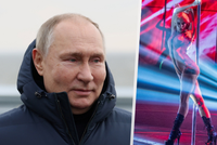 Vladimir Putin vzal spřízněné státníky na luxusní striptýz: Klub vlastní jeho bývalá milenka