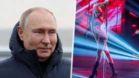 Vladimir Putin vzal spřízněné státníky na luxusní striptýz: Klub vlastní jeho bývalá milenka