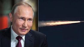 Rusko úspěšně otestovala nadzvukovou raketu.