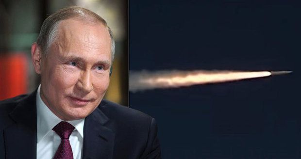 Nová Putinova raketa zasáhne cíl i v Praze. Test nadzvukové střely byl úspěšný